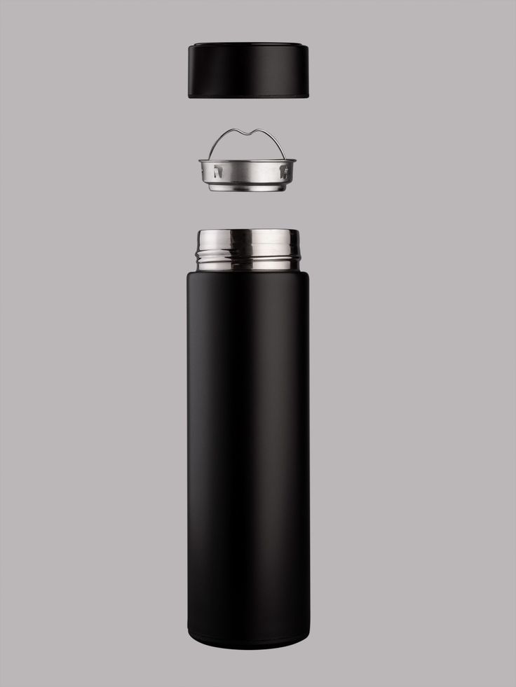 Stainless Steel Temperature Water Bottle (500 ML)