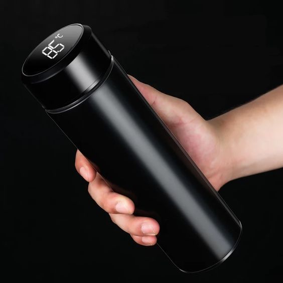 Stainless Steel Temperature Water Bottle (500 ML)